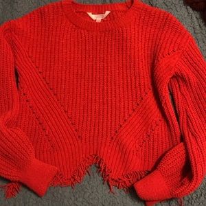 Red No Boundaries Size Small Sweater